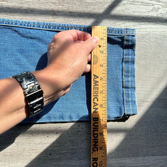 Spanx Straight Leg Jeans Light Wash LT or Large Tall - Picture 12 of 13